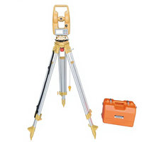 Digital Laser Theodolite with Optical Plummet and 2" Angle Accuracy for Construction
