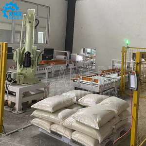 Tự động Cánh tay robot palletizer máy phân bón hạt giống thức ăn xi măng Túi palletizer Robot palletizing cánh tay thiết bị ngành công nghiệp - Product Image 3
