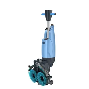 Điện tay đẩy sàn Scrubber chà máy mini sàn Scrubber cho văn phòng nhà