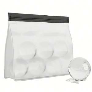 Libre de BPA a prueba de fugas reutilizable transparente cocina almacenamiento de alimentos bolsas con cremallera congelador amigable grado alimenticio PE plástico - Product Image 2