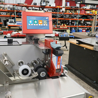 Nouvelle imprimante d'étiquettes à jet d'encre entièrement automatique à grande vitesse et à séchage rapide avec 1 an de garantie pour l'emballage des œufs
