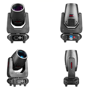 Mini Cabeza Móvil de Haz RGB 3 en 1 de 14R 300W con Efecto Halo, Control DMX512, Luces DJ para Discoteca, Bodas y Espectáculos - Product Image 3