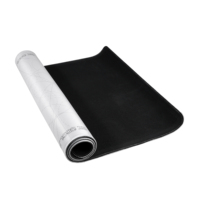 Tapis de mahjong uni avec logo personnalisé |   Housse de table antidérapante et imperméable avec bord cousu pour les soirées jeux