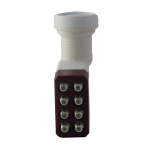 LNB universel à gain élevé et faible bruit, bande Ku, huit sorties, pour récepteur <span class=keywords><strong>d</strong></span>'antenne satellite – Vente en gros usine, économique - Product Image 4