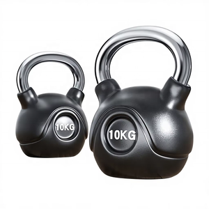 Precio <span class=keywords><strong>de</strong></span> Fábrica, Pesas Rusas <span class=keywords><strong>de</strong></span> Hierro Recubiertas <span class=keywords><strong>de</strong></span> Goma para <span class=keywords><strong>Entrenamiento</strong></span> en Casa, Kettlebells <span class=keywords><strong>de</strong></span> Hierro Fundido para <span class=keywords><strong>Entrenamiento</strong></span> <span class=keywords><strong>de</strong></span> Fuerza - Product Image 1