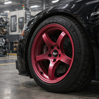 Jantes forgées RAYS Gram Lights 57CR en alliage rose, 15-22 pouces, 5x112 5x120 pour BMW F80 F82 Audi B9 A4 Mercedes W205 Toyota Supra