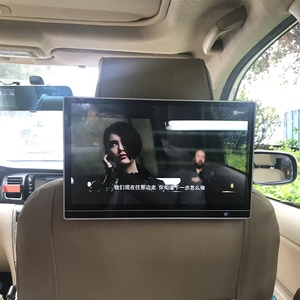 Moniteur TV de voiture Android 10 avec casque intégré, lecteur DVD pour appuie-tête, universel pour Land BENZ - Product Image 5