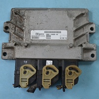 Placa de Computadora de Motor Fiesta de Segunda Mano Usada para Focus Ecosport ECU ECM D5BG-12A650-BJ D5BG-12A650-AG D5BG-12A650-BF