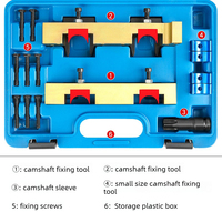 Kit d'outils de calage CiHOO pour moteurs Mercedes Benz M270/M274/M260/M264 1.5T/2.0T, kit de blocage d'arbre à cames et de vilebrequin avec mallette rigide