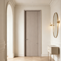Portes en MDF économiques à forte demande, chinoises, anti-rayures, étanches, insonorisées, gravées CNC, de qualité supérieure pour chambre et salon