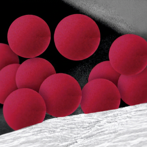 Microsphères de polystyrène colorées avec groupe carboxyle, rouge, vert, bleu, pour travaux de détection biologique - Product Image 1