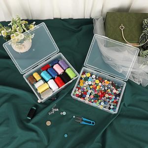 Caja de almacenamiento de especias rectangular multifuncional de gran oferta, caja de condimentos sellada con concha de cocina para el hogar - Product Image 4