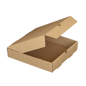 Custom 1.5mm Corrugated <b>Pizza</b> <b>Box</b> Folder Flexographic Printed Food Grade Packaging Carton for Takeaway Delivery Use Manufacturer - Product Image 1