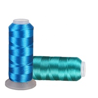 100% polyester 120d/2 usine soie fil à broder rayonne fil à broder pour ordinateur à grande vitesse Machine à broder