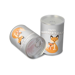 Fête des mères Cartoon Fox Baby and Mom Sweet Gift Box Kids Return Gifts for Mother - Product Image 1