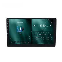 Radio con Pantalla Táctil Android de 9 Pulgadas y 2 Din, Reproductor de DVD para Automóvil, Reproductor Multimedia, Mirror Link, FM, GPS, WIFI, Pantalla IPS de 2+32 GB, Radio para Automóvil