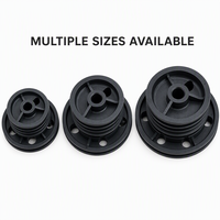 Piezas de Moldeo por Inyección de Plástico de Alta Precisión Personalizadas, Componentes de Maquinaria Industrial, Automotriz, Robótica, Electrónica, ISO 9001