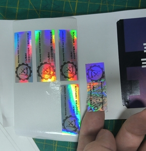 custom <b>sticker</b> label warranty void seal - Product Image 4