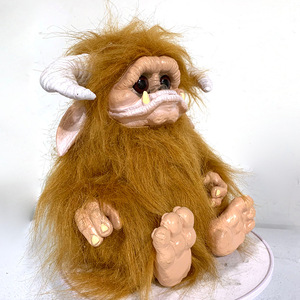 Nuevo Juguete de Peluche Marrón Estilo Animal, Muñeco Mágico, Regalo Creativo de Halloween, Accesorio para Escape Room y Bromas, En Stock - Product Image 3