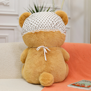Série d'ours en peluche - Jouet en peluche mignon, cadeau de fête idéal pour les garçons et les filles, doux et câlin - Product Image 6