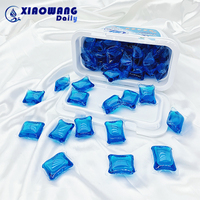 Kualitas Terbaik Laundry bubuk Pods Laundry 4 In 1 halal deterjen oleh pabrik Cina