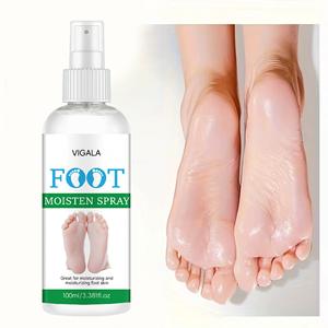 Spray Exfoliante y Desodorante para Pies de Marca Privada, Elimina la Piel Muerta, Cuidado de los Pies - Product Image 1