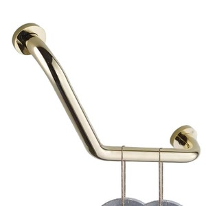 Copper Gold Grab Bar 60 Cm Non Slip For Bathroom <b>Shower</b> Elderly Support - Product Image 2