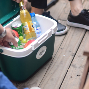 กล่องเก็บความเย็นแบบแข็ง PE ขนาด 40Qt 25L ผลิตตามสั่ง ขายส่ง เก็บน้ำแข็งได้นาน 3 วัน สำหรับเก็บอาหาร แคมป์ปิ้ง ตกปลา - Product Image 2