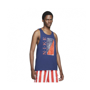 Canotta da Palestra Nike M NSW Tank RWD da Uomo XL, Canotta Semplice con Cappuccio Stile 3D per Bodybuilding |   100% Autentico - Product Image 1
