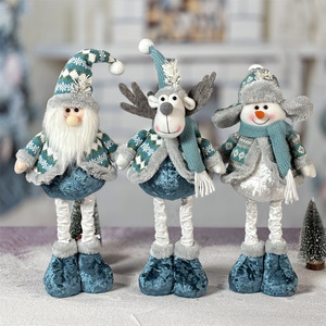 Figuras Navideñas Extensibles de Santa Claus, Muñeco de Nieve y Reno para Decoración de Ventanas y Hogar, Dropshipping Shopify - Product Image 3