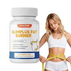 כמוסות שורפות שומן מותג פרטי, תמיכה בירידה במשקל למבוגרים, תמצית גרסיניה קמבוג'יה, ניהול חילוף החומרים, תוסף צמחי - Product Image 1