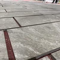 Newstar – panneau de terrasse en marbre naturel gris, décoration d'intérieur et d'extérieur