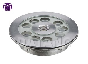 Lumière LED subaquatique étanche IP67 raffinée pour piscine, fontaine, aménagement paysager et éclairage de jardin avec télécommande (18W-40W) - Product Image 6