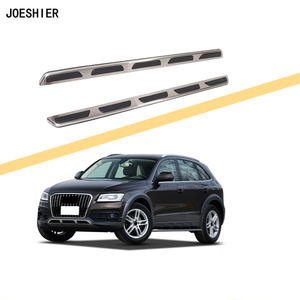 Estribos Laterales de Aleación de Aluminio de Alta Calidad JOESHIER para Audi Q5 2010-2017, Protección, Decoración, Estilo Todoterreno de Lujo - Product Image 3
