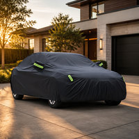 Housse de voiture SUV personnalisée, protection intégrale contre l'eau et les UV avec bande réfléchissante, pour extérieur