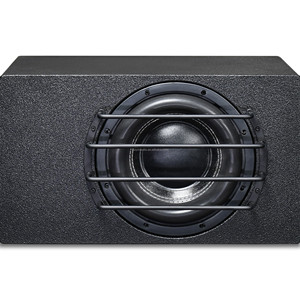 HUIYIN LE10D Offre Spéciale 10 pouces Subwoofers Amplificateurs actifs de <span class=keywords><strong>voiture</strong></span> Subwoofer Speaker Box 300W RMS Dual 4Ohm 40Hz-500Hz - Product Image 2