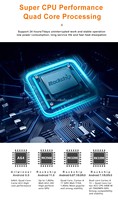 Moniteur 4k Affichage numérique LCD Panneau de menu Prix Écran publicitaire Tout en un Écran tactile capacitif industriel pc