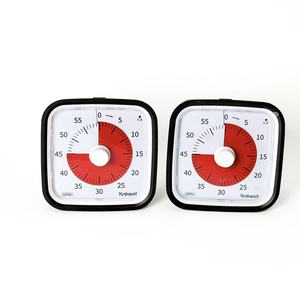 Temporizador de tiempo OEM Yunbaoit Pomodoro silencioso temporizador de cuenta regresiva de cocina de 60 minutos temporizador de estudio de productividad Visual para niños y adultos - Product Image 2