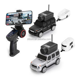 WLtoys 6406-C 1/64 VR FPV <span class=keywords><strong>Mini</strong></span> Voiture <span class=keywords><strong>Espion</strong></span> 2.4G&APP Transmission Vidéo en Temps Réel Voiture RC avec Caméra - Product Image 1