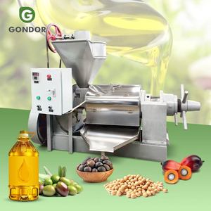 Đậu phộng trang trại dầu đùn lớn nhất tốt nhất Báo Chí lạnh cọ hạt dừa ép máy ép cho dầu đậu nành - Product Image 1