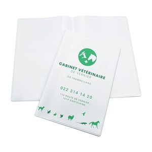 Portadocumenti Premium in PVC Morbido, Cartelle in <span class=keywords><strong>Plastica</strong></span> Personalizzate, Organizzatore per Documenti da Ufficio - Product Image 1