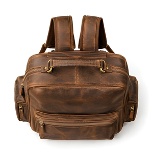 Handmade Genuine Leather <b>Small</b> <b>Sport</b> Crossbody Messenger <b>Bag</b> Laptop Satchel Office Work Travel Unisex Business Top Fashion Sling - Product Image 3