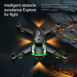 Drone débutant 5G RG606MAX WiFi 4K HD avec double caméra, GPS, évitement d'obstacles, photo par geste, portée 400m, quadricoptère pliable, contrôle par application - Product Image 3