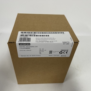 หน่วยประมวลผลกลาง (SIMATIC S7-300 CPU) 6ES7314-6EH04-0AB0 - Product Image 1