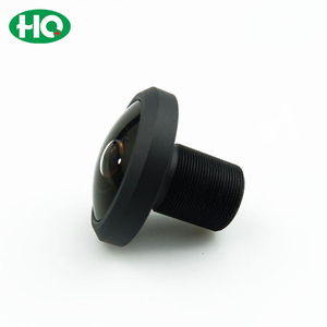 Vòng Tròn Hình Ảnh 4.7Mm 1/1/2 "F2.0 12MP 1.55Mm FOV 195 Độ 4K M12 S-mount Fisheye Ir Sửa Chữa Ống Kính Bảng Mạch CCTV - Product Image 6