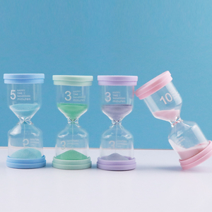 นาฬิกาทรายซิลิโคนแบบใหม่ปี 2021 นาฬิกาทรายทรายนิ่ม ปลอดภัย ตั้งเวลาได้ 15 นาที - Product Image 2