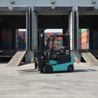 Chariot élévateur électrique complet 1,5 tonne AGV, transpalette, moteur AC, nouvelle énergie, batterie lithium, pour restaurant, commerce de détail, entrepôt Jichuan