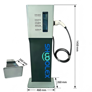 Estación de Carga para Vehículos Eléctricos de 22kW Trifásica, <span class=keywords><strong>con</strong></span> Función DLB, Solar, Ecológica e Inteligente para el Hogar, Tipo 2 EVSE de Fábrica - Product Image 6