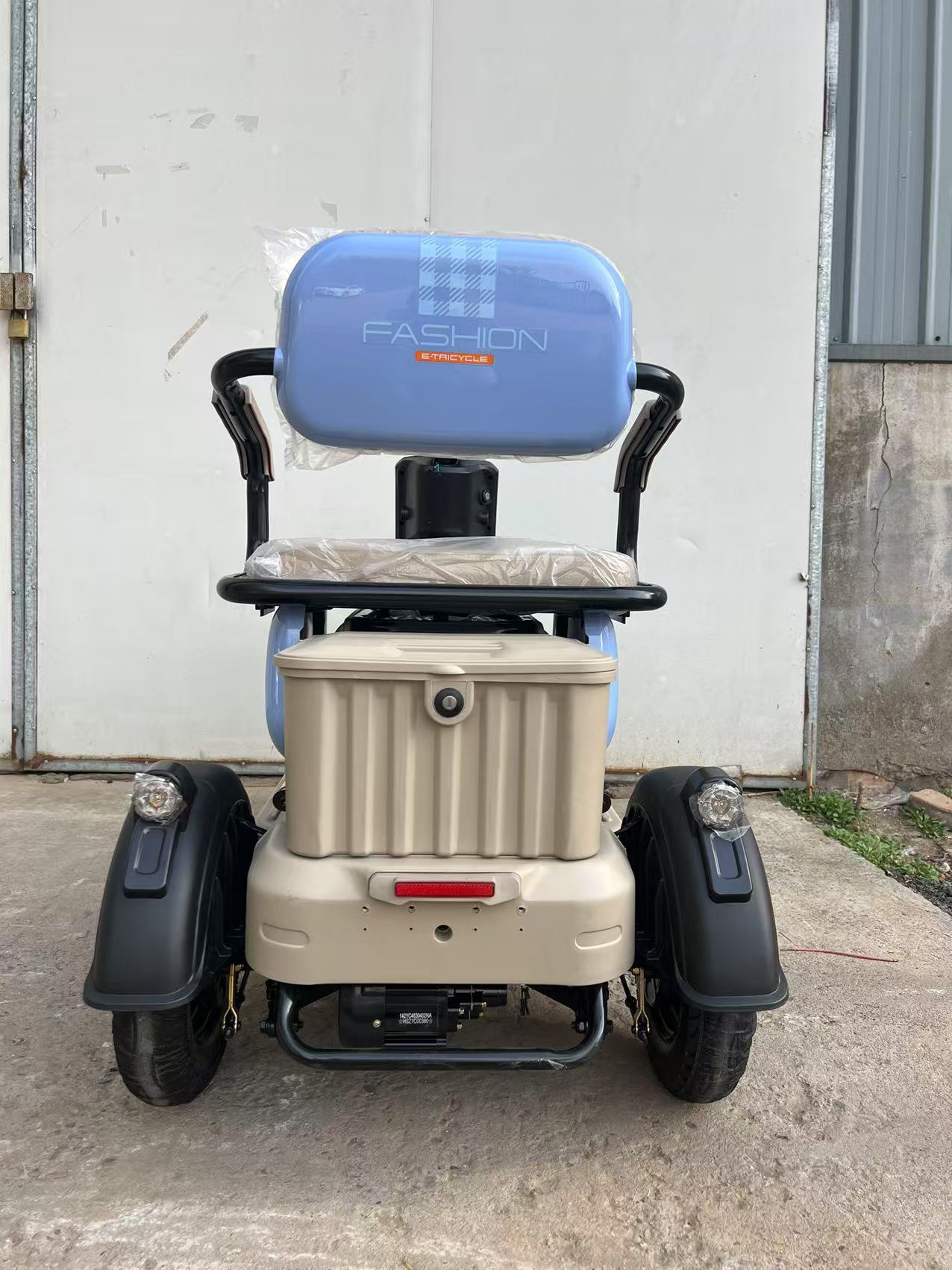 Chang Li NEW 電動三輪車 100〜200kg 耐荷重 48V 500W モーター