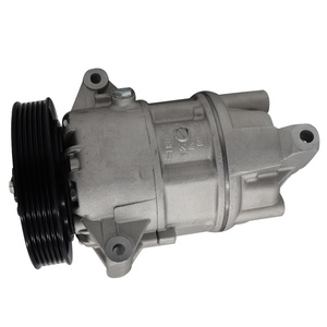 Adatto per Alfa Romeo GIULIETTA 1.75 TBi Pompa del Compressore del <span class=keywords><strong>Climatizzatore</strong></span> Pompa dell'Aria Fredda Pompa dell'Aria 50533541 50509543 - Product Image 2